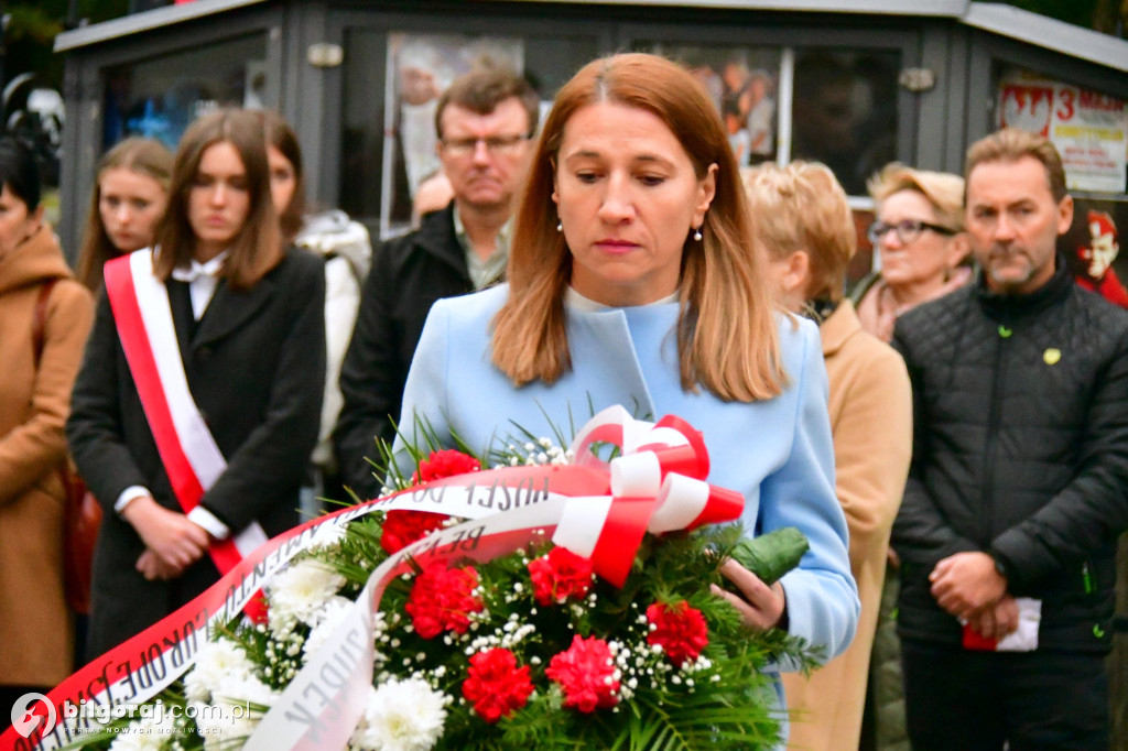 Zginął bo wzywał do wolności. Biłgoraj uczcił Kapelana 