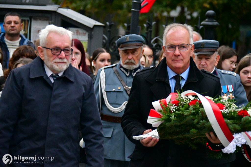 Zginął bo wzywał do wolności. Biłgoraj uczcił Kapelana 