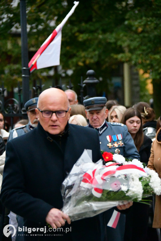 Zginął bo wzywał do wolności. Biłgoraj uczcił Kapelana 