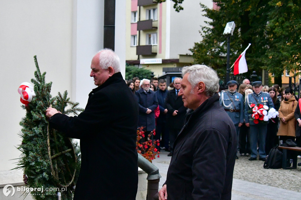 Zginął bo wzywał do wolności. Biłgoraj uczcił Kapelana 