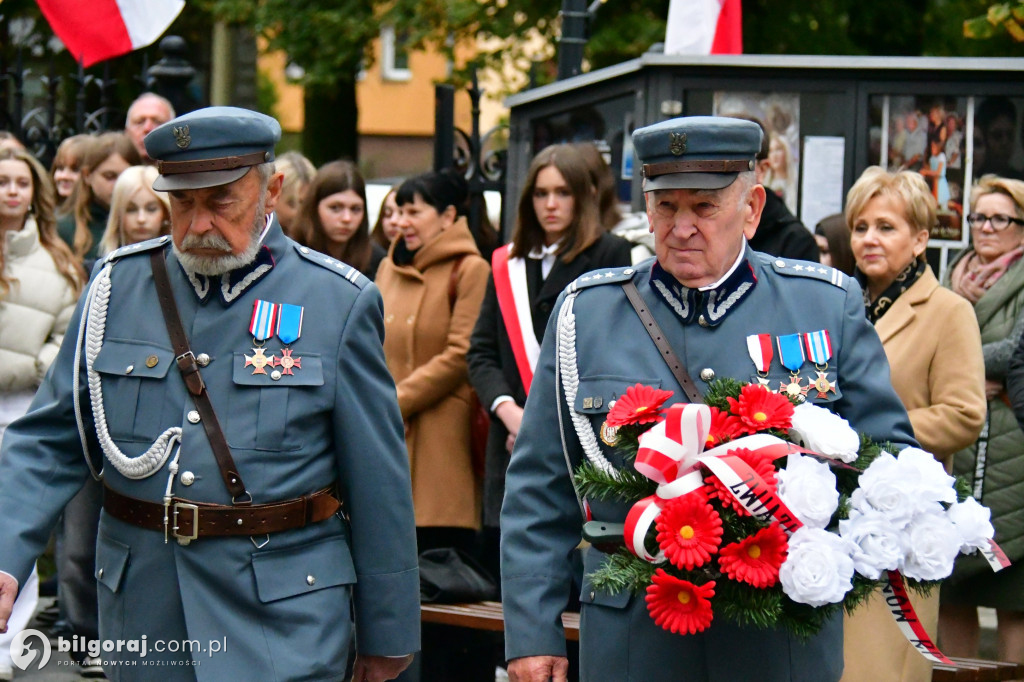 Zginął bo wzywał do wolności. Biłgoraj uczcił Kapelana 