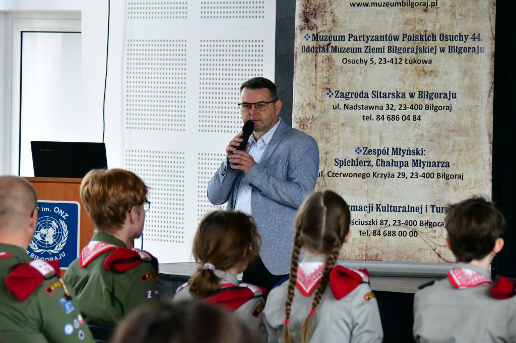 Przypomnieli historię biłgorajskiego harcerstwa