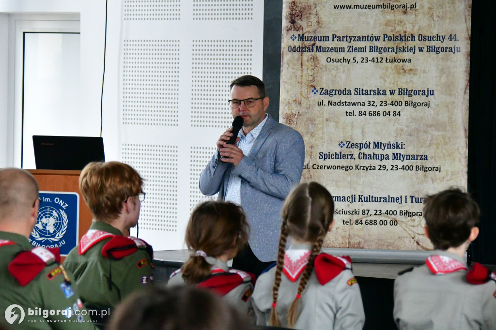 Przypomnieli historię biłgorajskiego harcerstwa