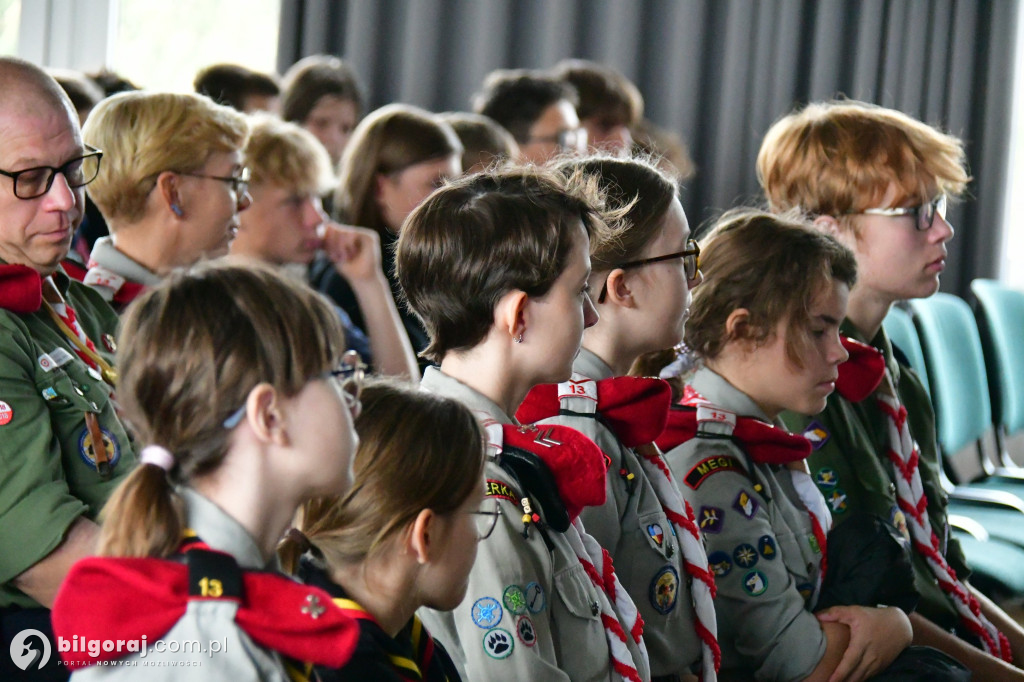Przypomnieli historię biłgorajskiego harcerstwa
