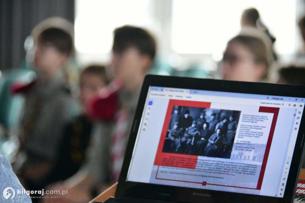 Przypomnieli historię biłgorajskiego harcerstwa
