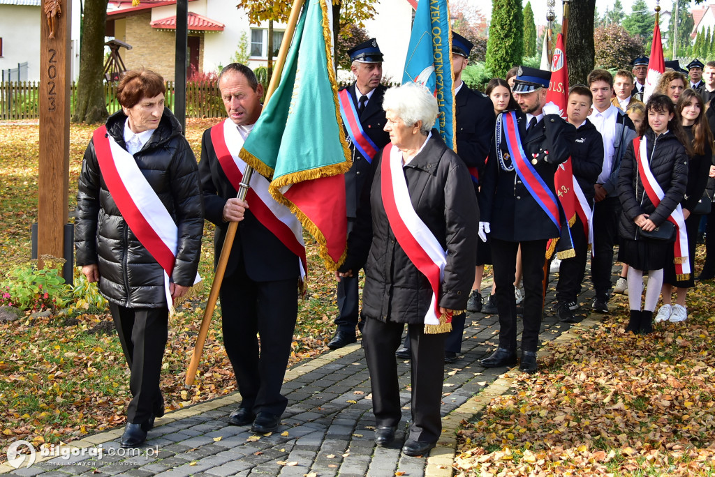 Ku czci pomordowanych. Uroczystości w gminie Obsza