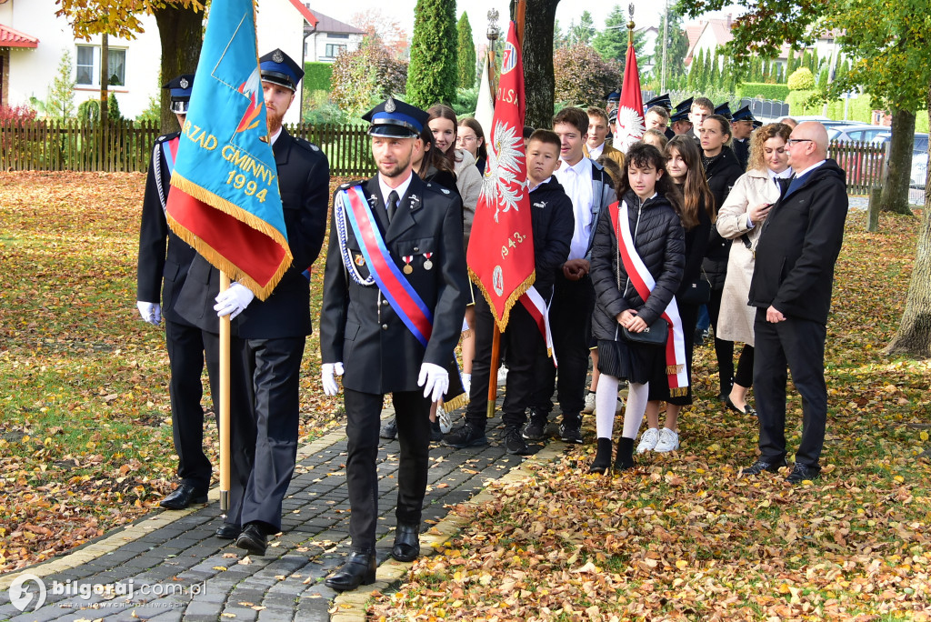 Ku czci pomordowanych. Uroczystości w gminie Obsza