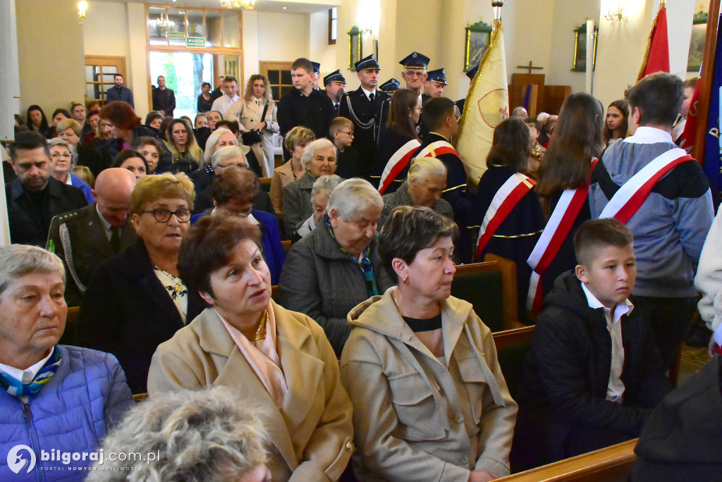 Ku czci pomordowanych. Uroczystości w gminie Obsza