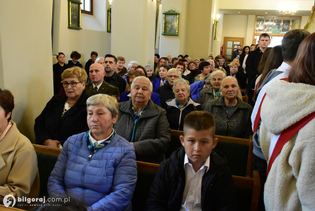 Ku czci pomordowanych. Uroczystości w gminie Obsza