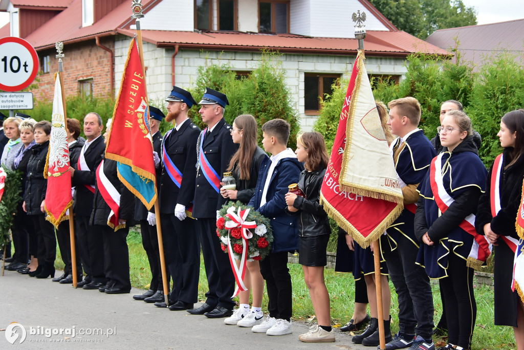 Ku czci pomordowanych. Uroczystości w gminie Obsza