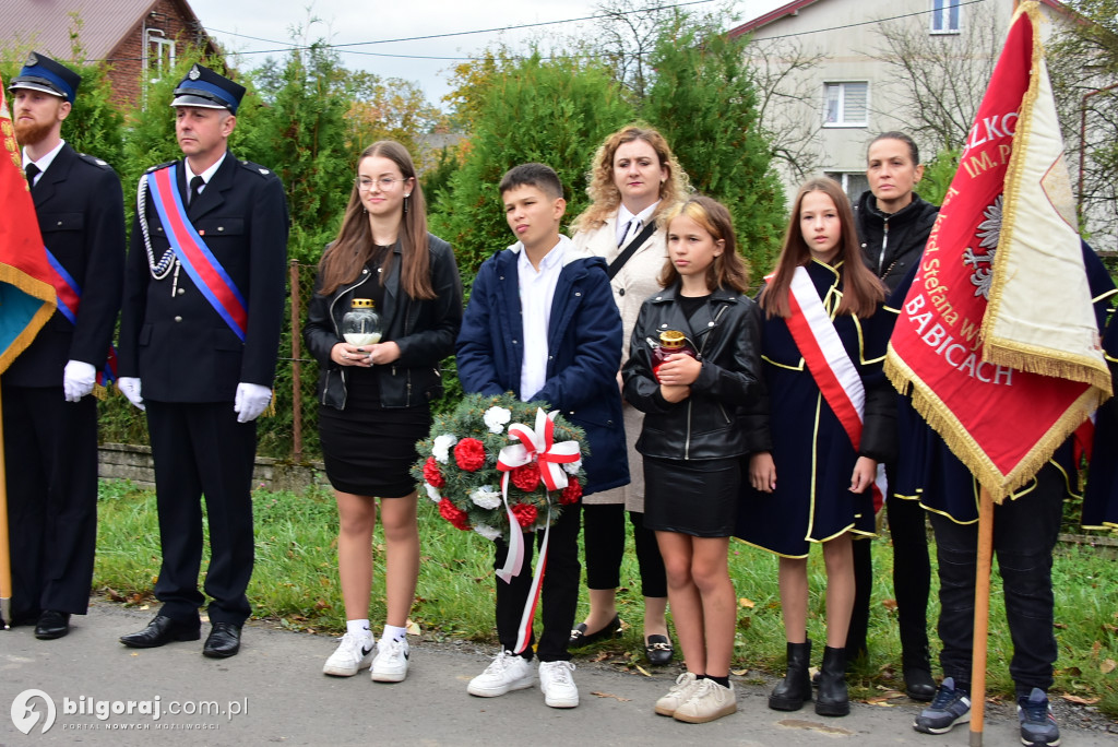 Ku czci pomordowanych. Uroczystości w gminie Obsza