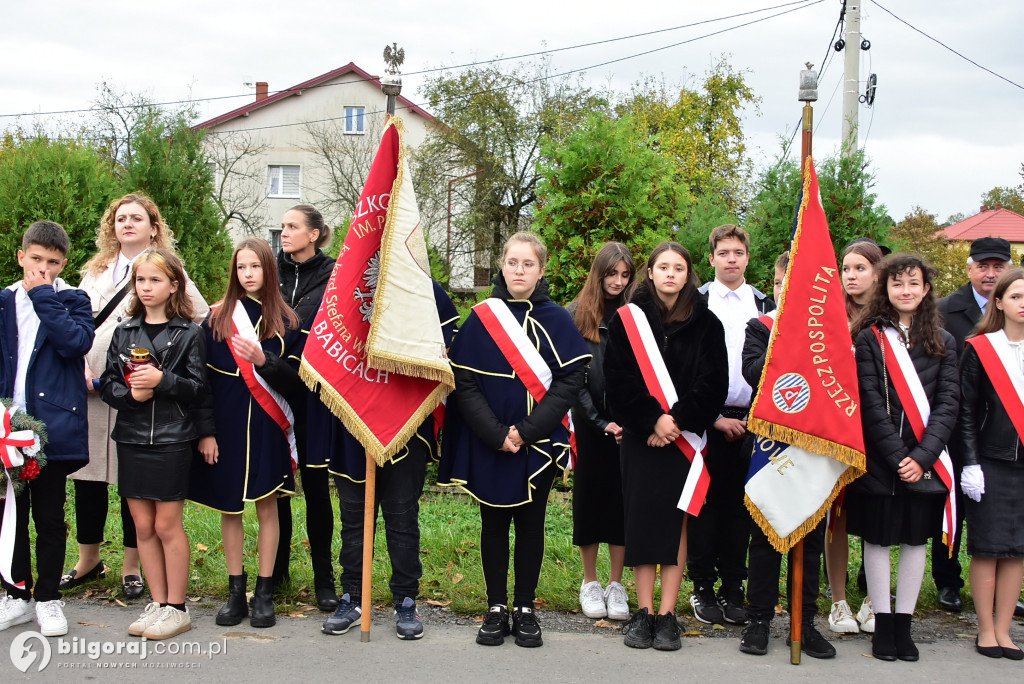 Ku czci pomordowanych. Uroczystości w gminie Obsza