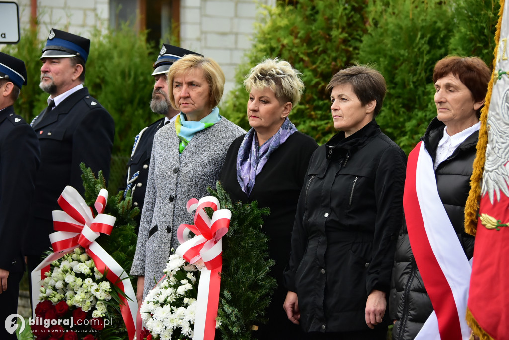 Ku czci pomordowanych. Uroczystości w gminie Obsza