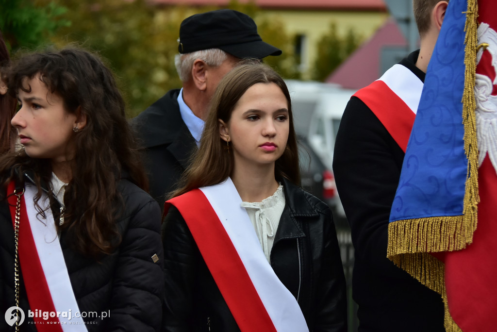 Ku czci pomordowanych. Uroczystości w gminie Obsza