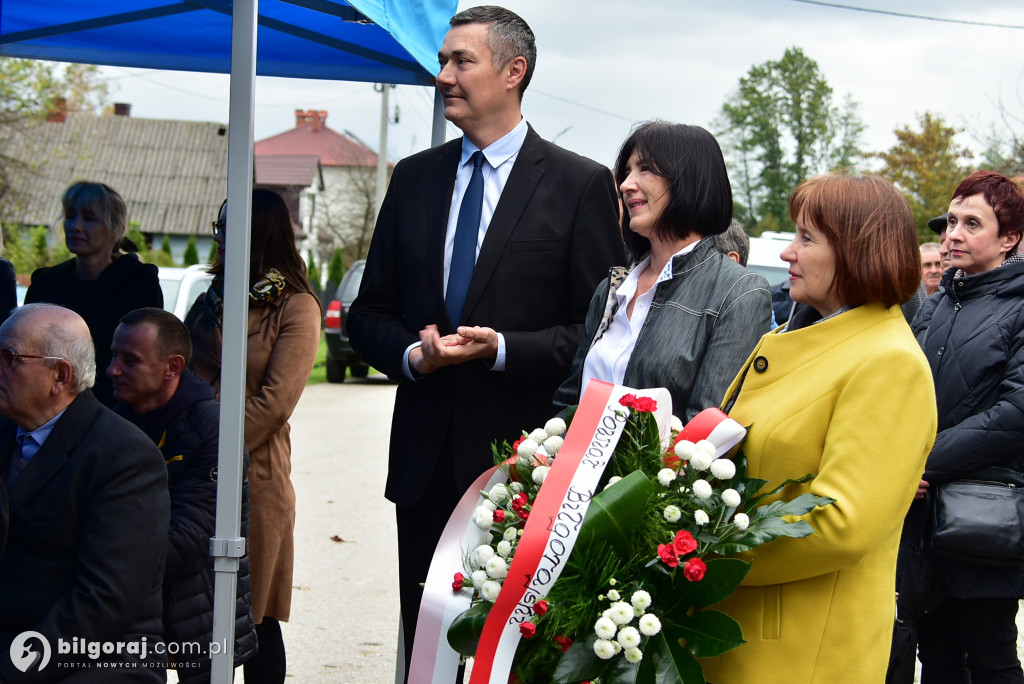 Ku czci pomordowanych. Uroczystości w gminie Obsza