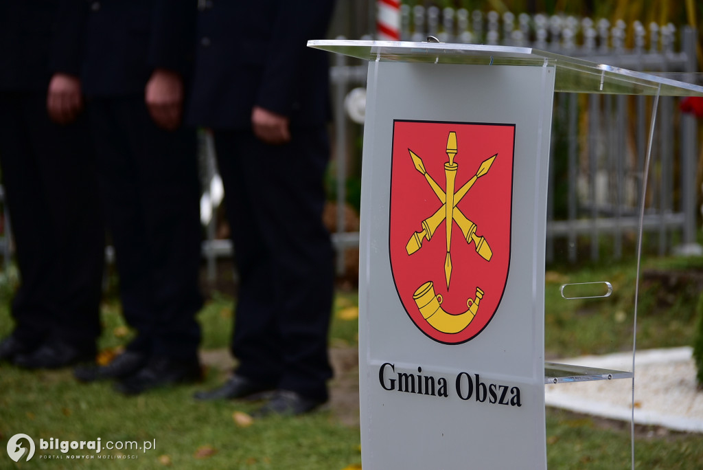 Ku czci pomordowanych. Uroczystości w gminie Obsza