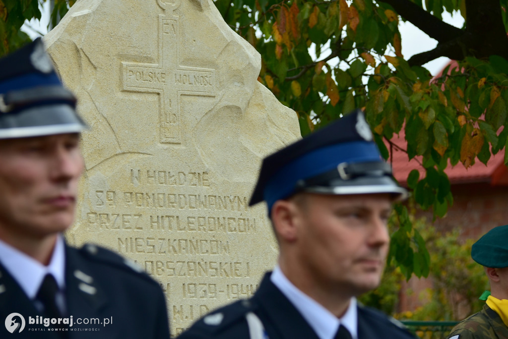 Ku czci pomordowanych. Uroczystości w gminie Obsza