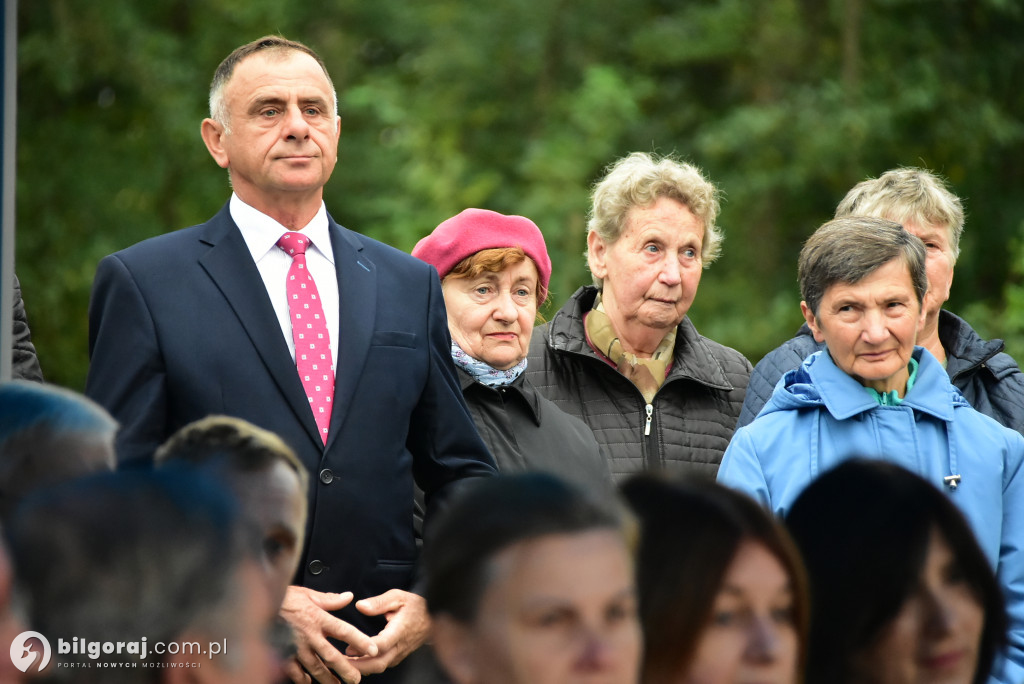 Ku czci pomordowanych. Uroczystości w gminie Obsza