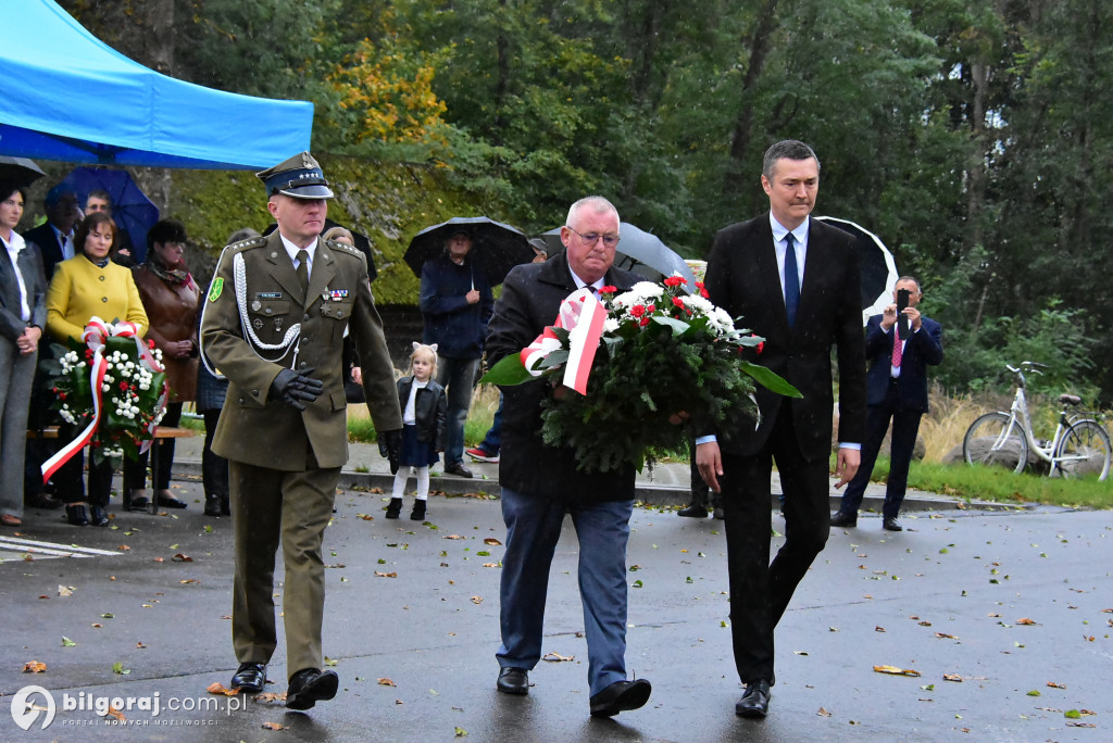 Ku czci pomordowanych. Uroczystości w gminie Obsza