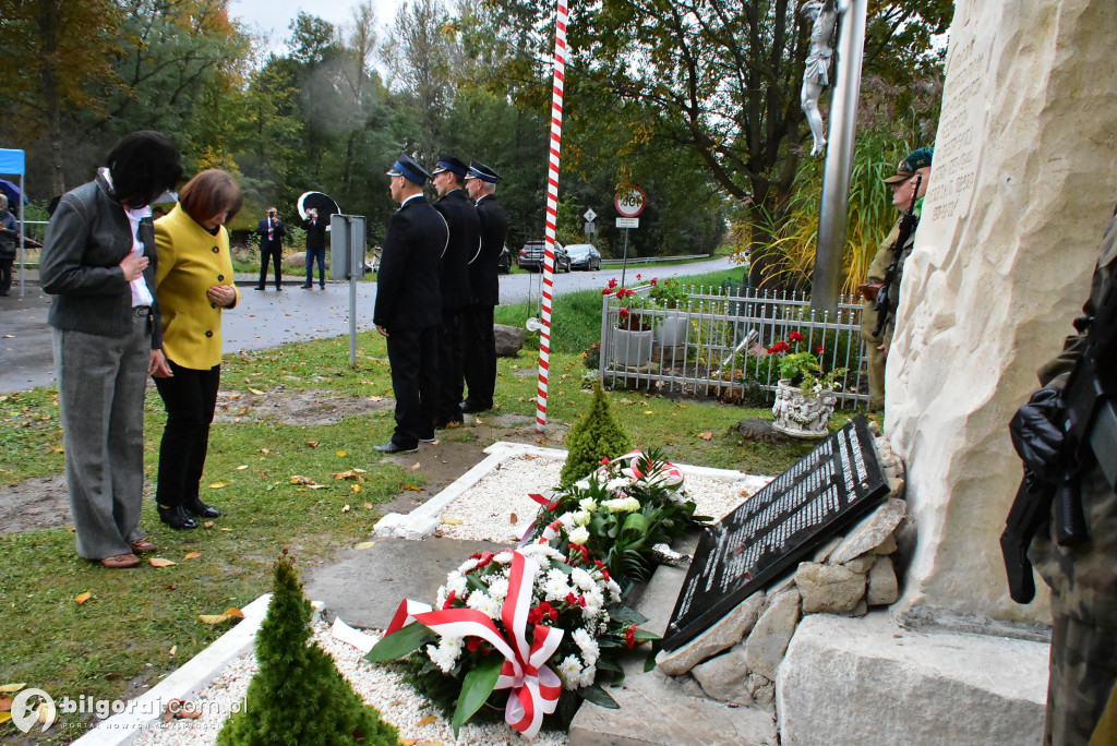 Ku czci pomordowanych. Uroczystości w gminie Obsza