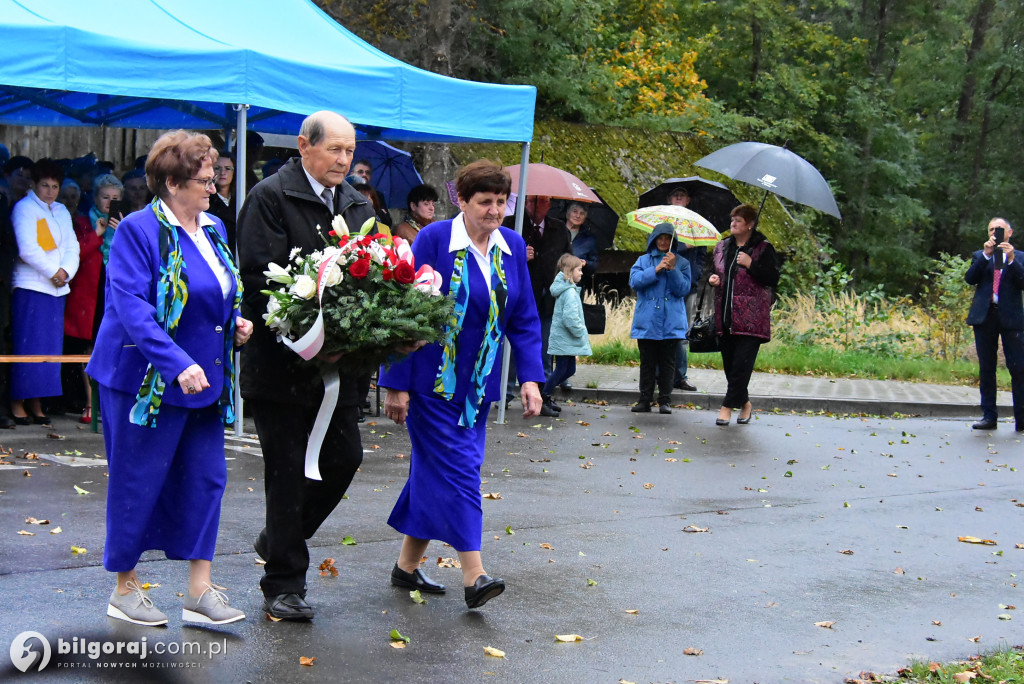 Ku czci pomordowanych. Uroczystości w gminie Obsza