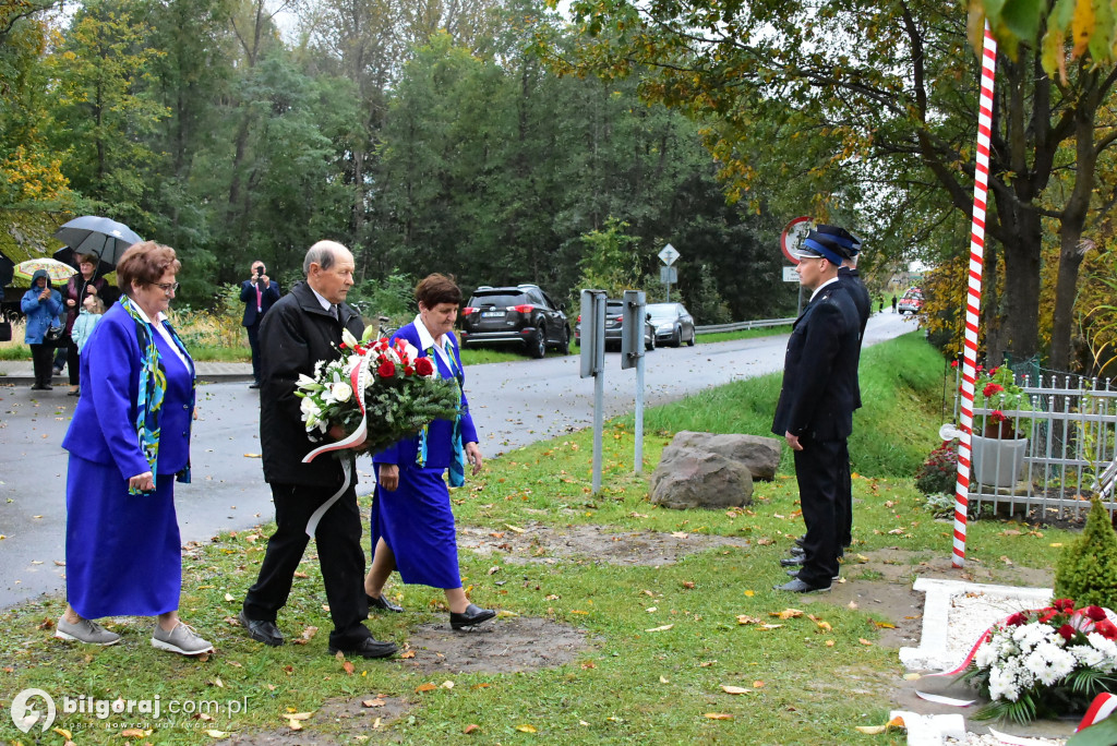 Ku czci pomordowanych. Uroczystości w gminie Obsza