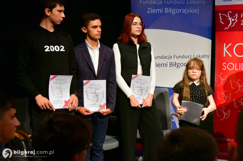 Dostali stypendia. To konkretne wsparcie