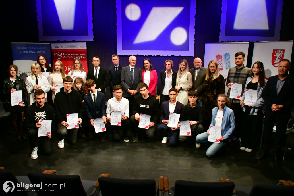 Dostali stypendia. To konkretne wsparcie