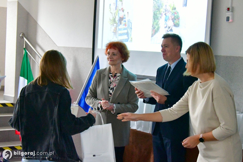 Mobilność szansa na rozwój. Podsumowanie projektu w ZSZiO