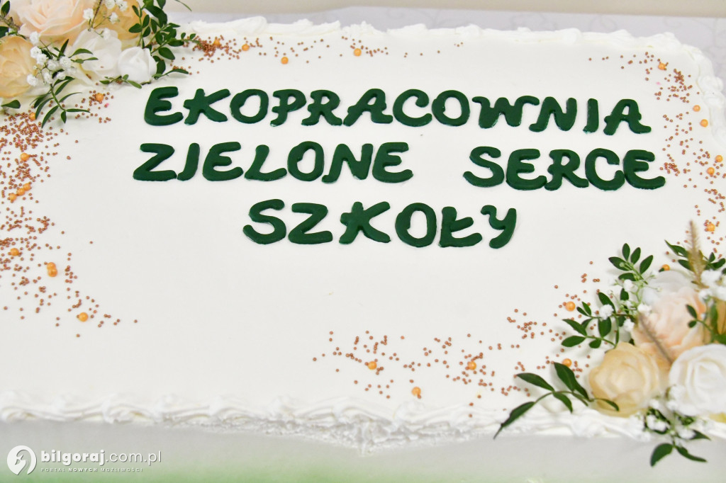 Ekopracownia w I LO im. ONZ otwarta