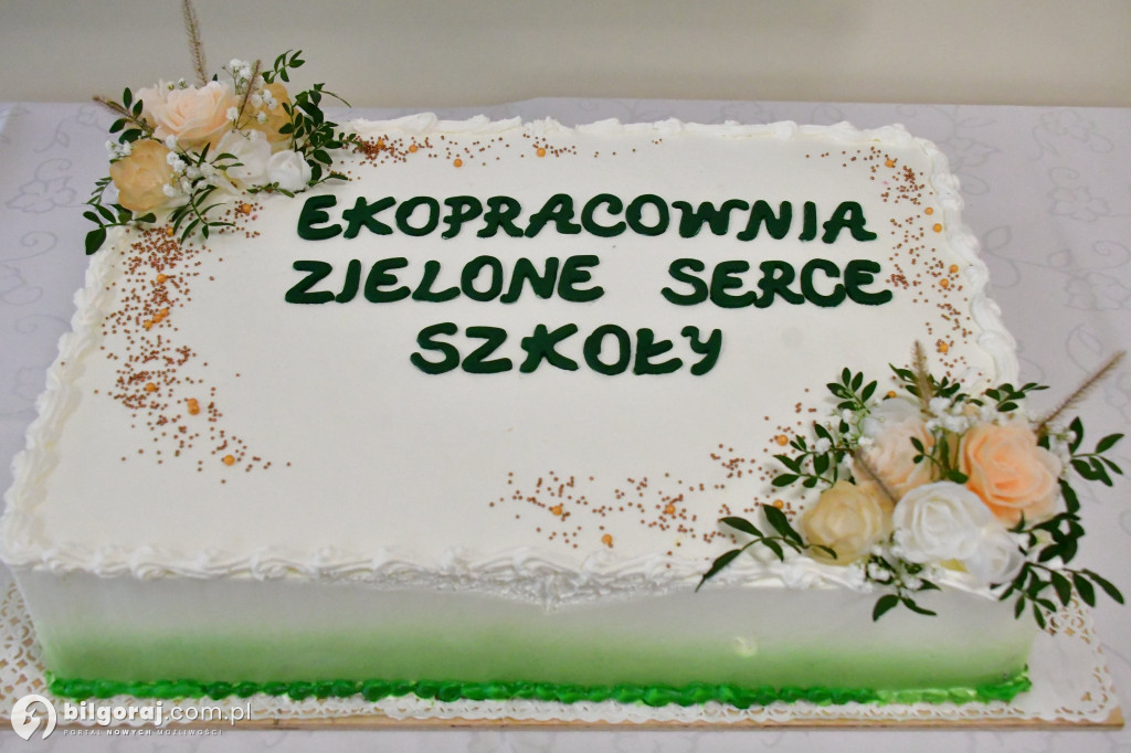 Ekopracownia w I LO im. ONZ otwarta