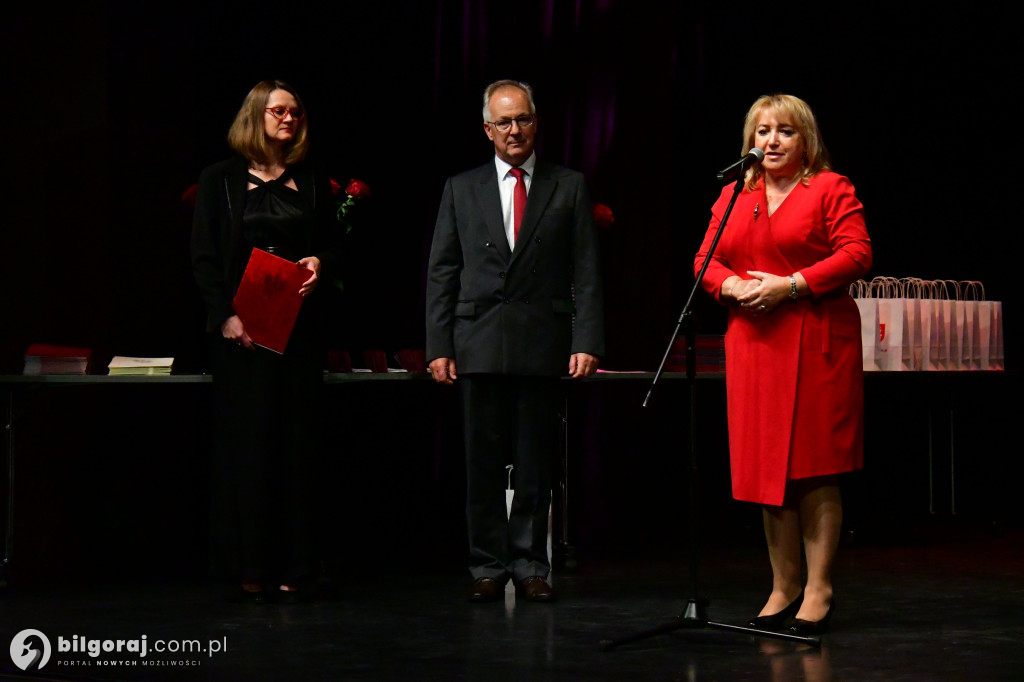 Odznaczenie 48 Par Złotych Godów w Biłgorajskim Centrum Kultury
