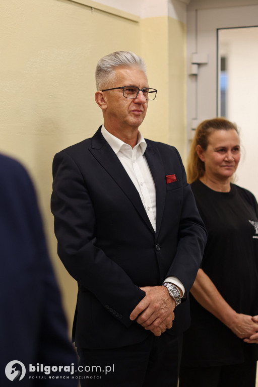 Wernisaż wystawy młodych malarzy