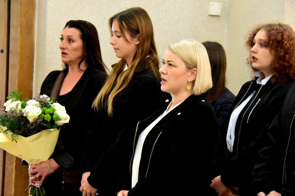 Biłgoraj. Święto Patrona w Katolickim Liceum