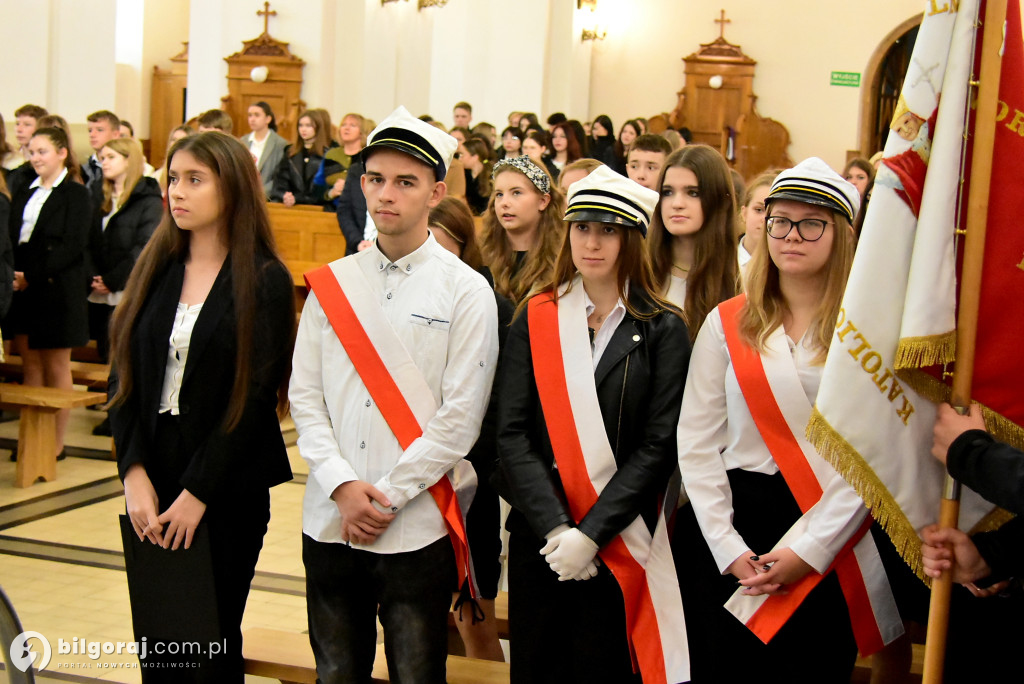 Biłgoraj. Święto Patrona w Katolickim Liceum