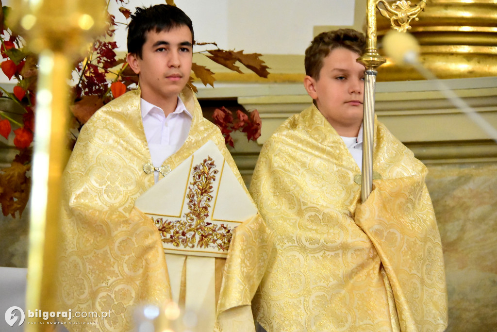 Biłgoraj. Święto Patrona w Katolickim Liceum