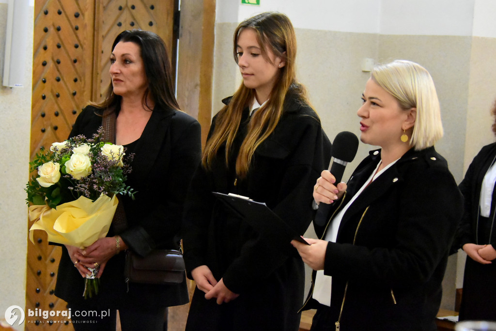Biłgoraj. Święto Patrona w Katolickim Liceum