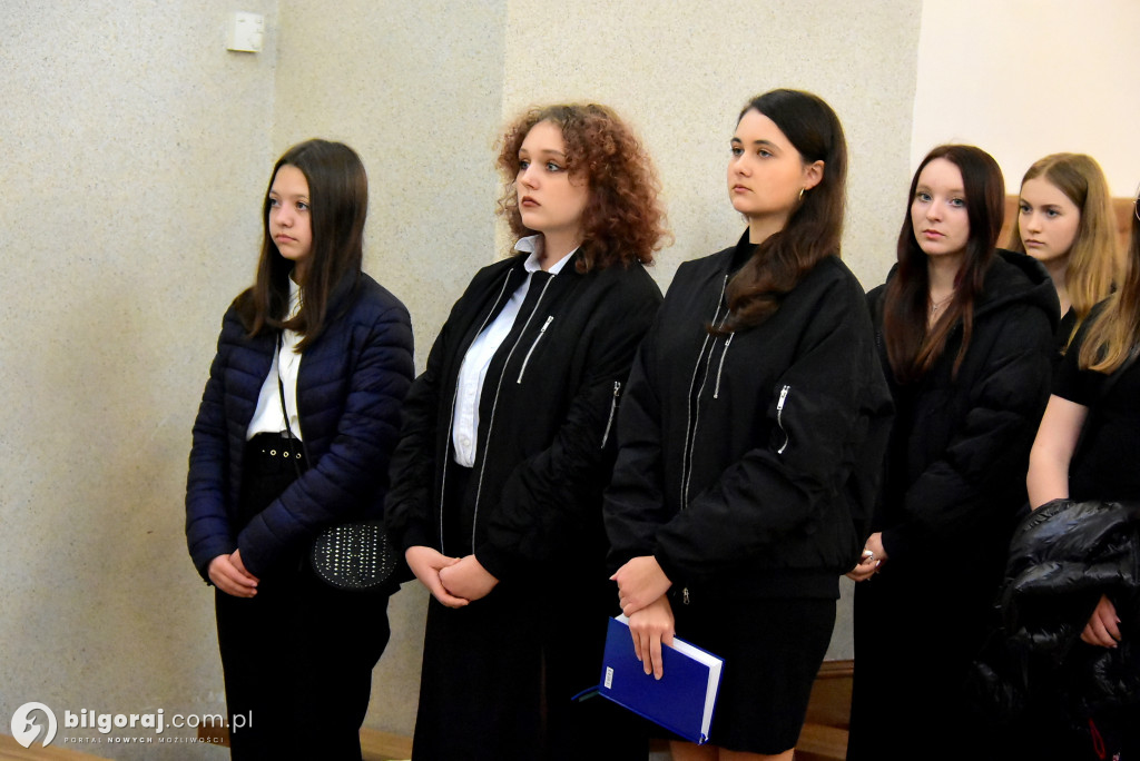 Biłgoraj. Święto Patrona w Katolickim Liceum