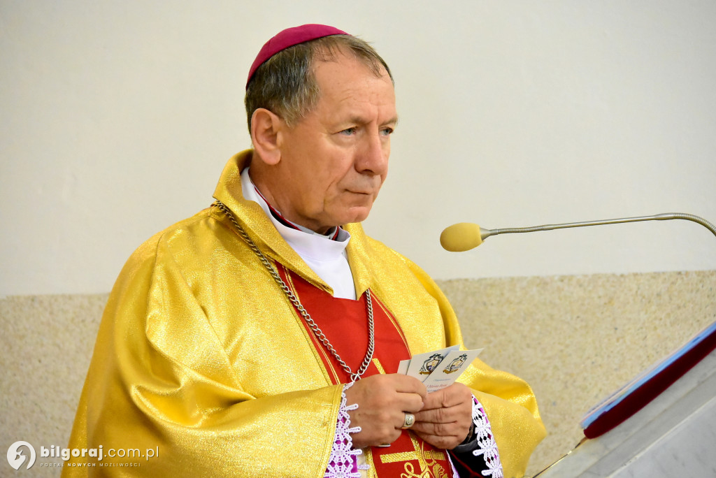 Biłgoraj. Święto Patrona w Katolickim Liceum
