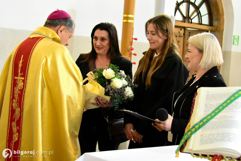 Biłgoraj. Święto Patrona w Katolickim Liceum
