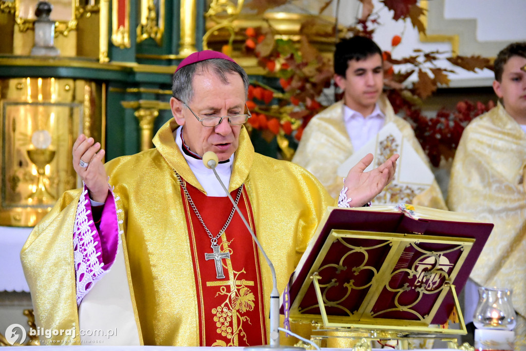 Biłgoraj. Święto Patrona w Katolickim Liceum