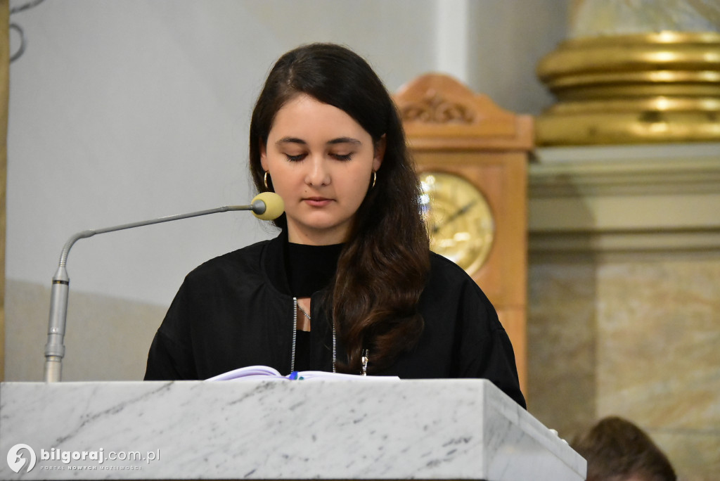 Biłgoraj. Święto Patrona w Katolickim Liceum