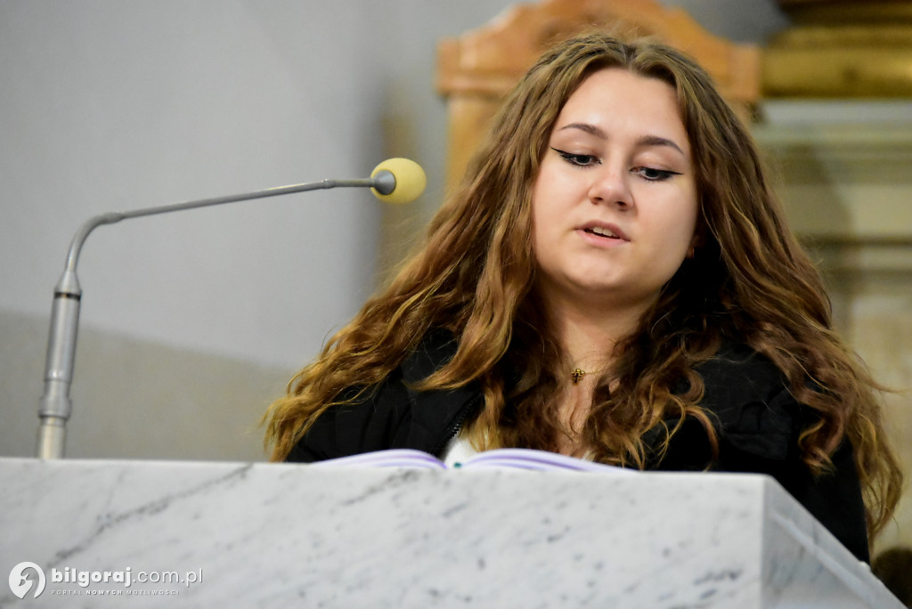 Biłgoraj. Święto Patrona w Katolickim Liceum
