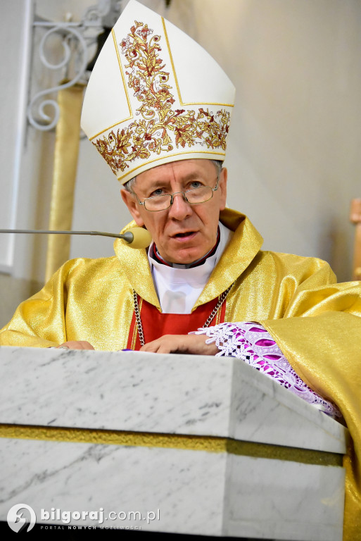 Biłgoraj. Święto Patrona w Katolickim Liceum
