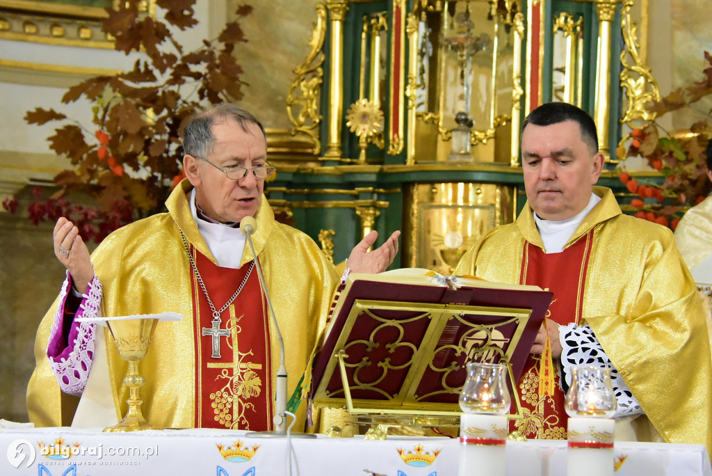 Biłgoraj. Święto Patrona w Katolickim Liceum