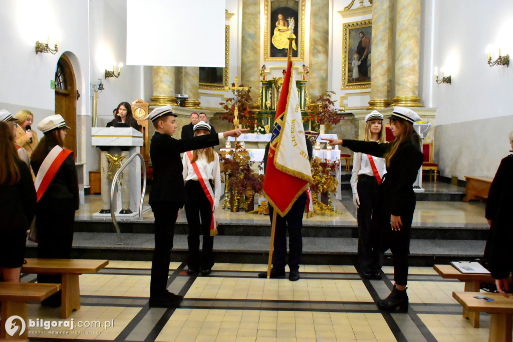 Biłgoraj. Święto Patrona w Katolickim Liceum