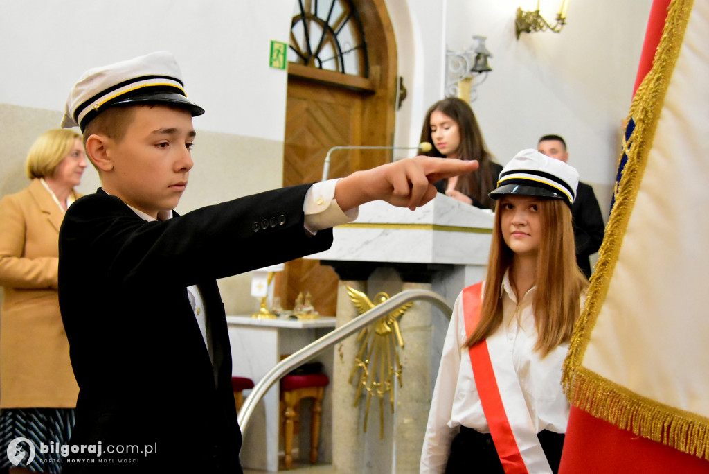 Biłgoraj. Święto Patrona w Katolickim Liceum