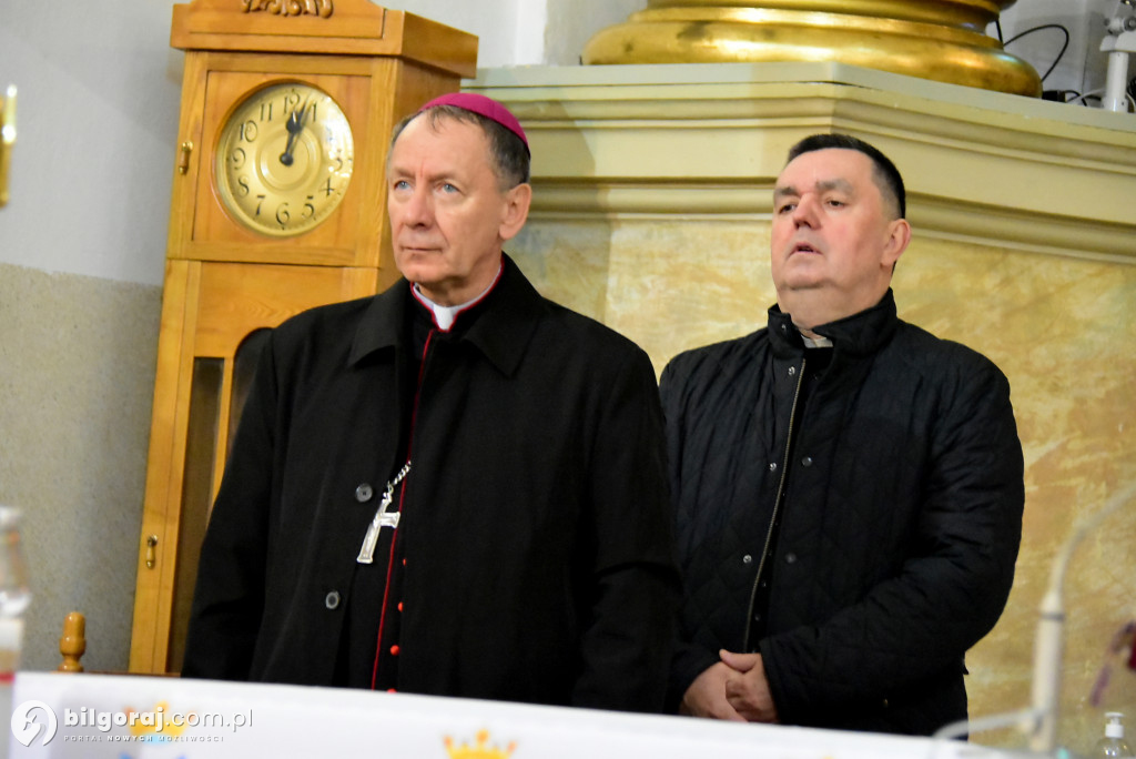 Biłgoraj. Święto Patrona w Katolickim Liceum