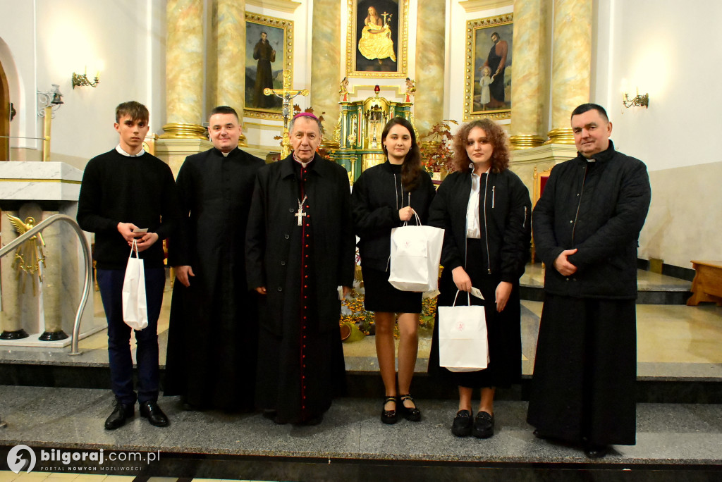 Biłgoraj. Święto Patrona w Katolickim Liceum