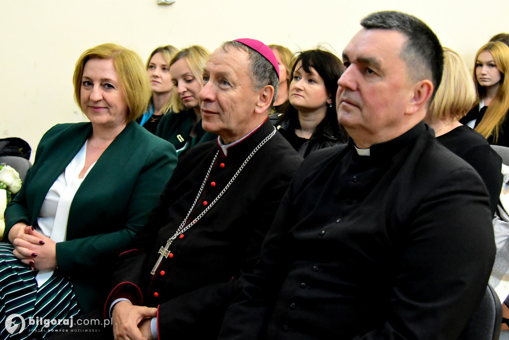 Biłgoraj. Święto Patrona w Katolickim Liceum